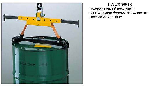 Захват TFA-ТR